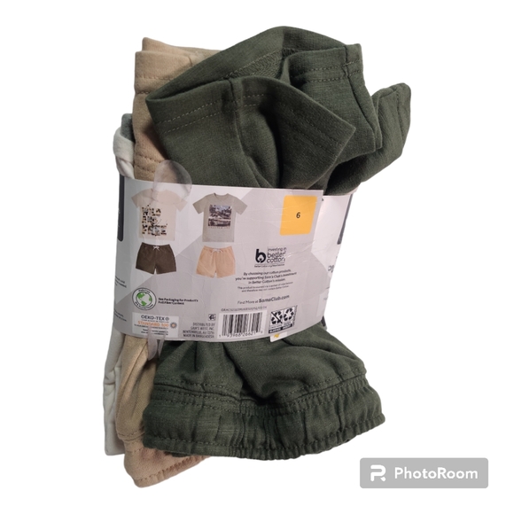 Member's Mark Boys Mix & Mach 4 Piece Everyday Playwear Set Size 6 (Dinosaurs) - Picture 12 of 13